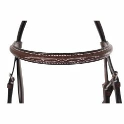 Huntley Equestrian Sedgwick Leather Fancy Stitched Bridle -Farm House Tack Sales Shop huntley eq sedgwick aust nut1 39928.1588357252.1280.1280