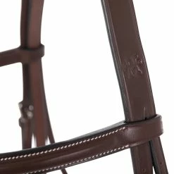 Huntley Equestrian Sedgwick Leather Fancy Stitched Bridle -Farm House Tack Sales Shop huntley eq sedgwick aust nut3 84736.1588357252.1280.1280