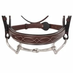 Huntley Equestrian Sedgwick Leather Fancy Stitched Bridle -Farm House Tack Sales Shop huntley eq sedgwick aust nut 06141.1588357252.1280.1280