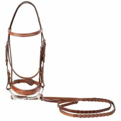 Huntley Equestrian Sedgwick Leather Fancy Stitched Bridle -Farm House Tack Sales Shop huntley eq sedgwick conker2 32649.1588357253.1280.1280