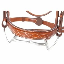 Huntley Equestrian Sedgwick Leather Fancy Stitched Bridle -Farm House Tack Sales Shop huntley eq sedgwick conker5 56128.1588357253.1280.1280