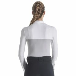 EGO 7 Women's Lace Top Long Sleeve -Farm House Tack Sales Shop ice greyback 83020.1583424958.1280.1280