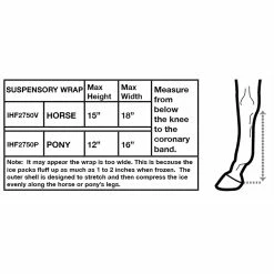 Ice Horse Suspensory Wraps 15 Ice Horse Suspensory Wraps -Farm House Tack Sales Shop ice horse suspensory wrap5 09984.1588346992.1280.1280