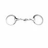 Korsteel Stainless Steel Slow Twist Eggbutt Snaffle Bit