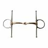 JP Korsteel Copper Mouth Full Cheek Snaffle Bit