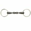 Korsteel Sweet Iron French Link Loose Ring Snaffle Bit