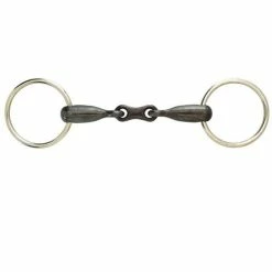 Korsteel Sweet Iron French Link Loose Ring Snaffle Bit