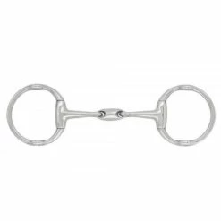 Centaur Stainless Steel Cheltenham Gag Bit With Oval Mouth