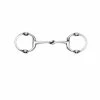 Korsteel Stainless Steel Jointed Eggbutt Gag Bit