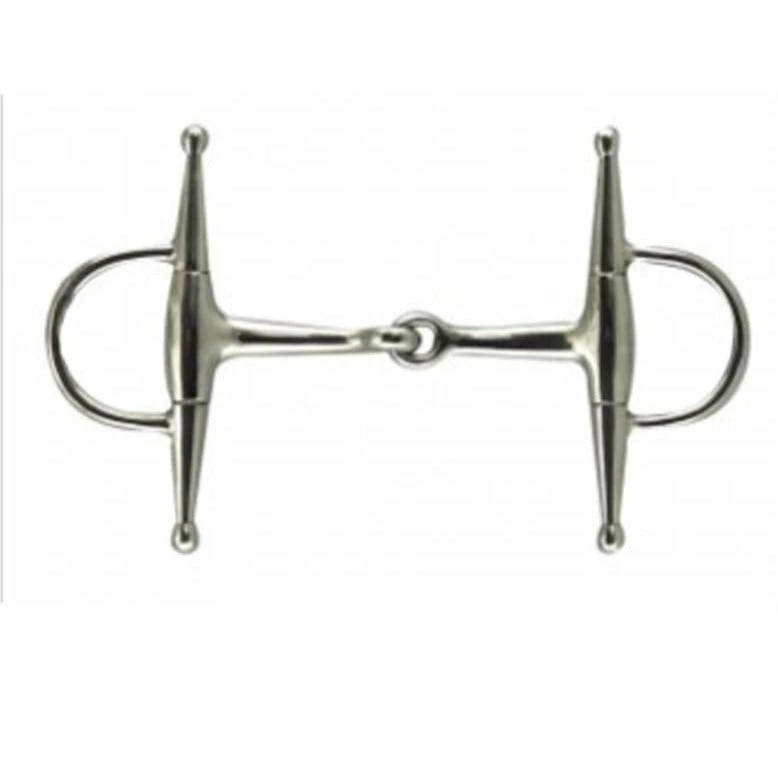 Coronet Full Cheek Eggbutt Snaffle Bit 1 Coronet Full Cheek Eggbutt Snaffle Bit