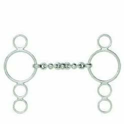 Centaur Pessoa Waterford Elevator Gag Bit