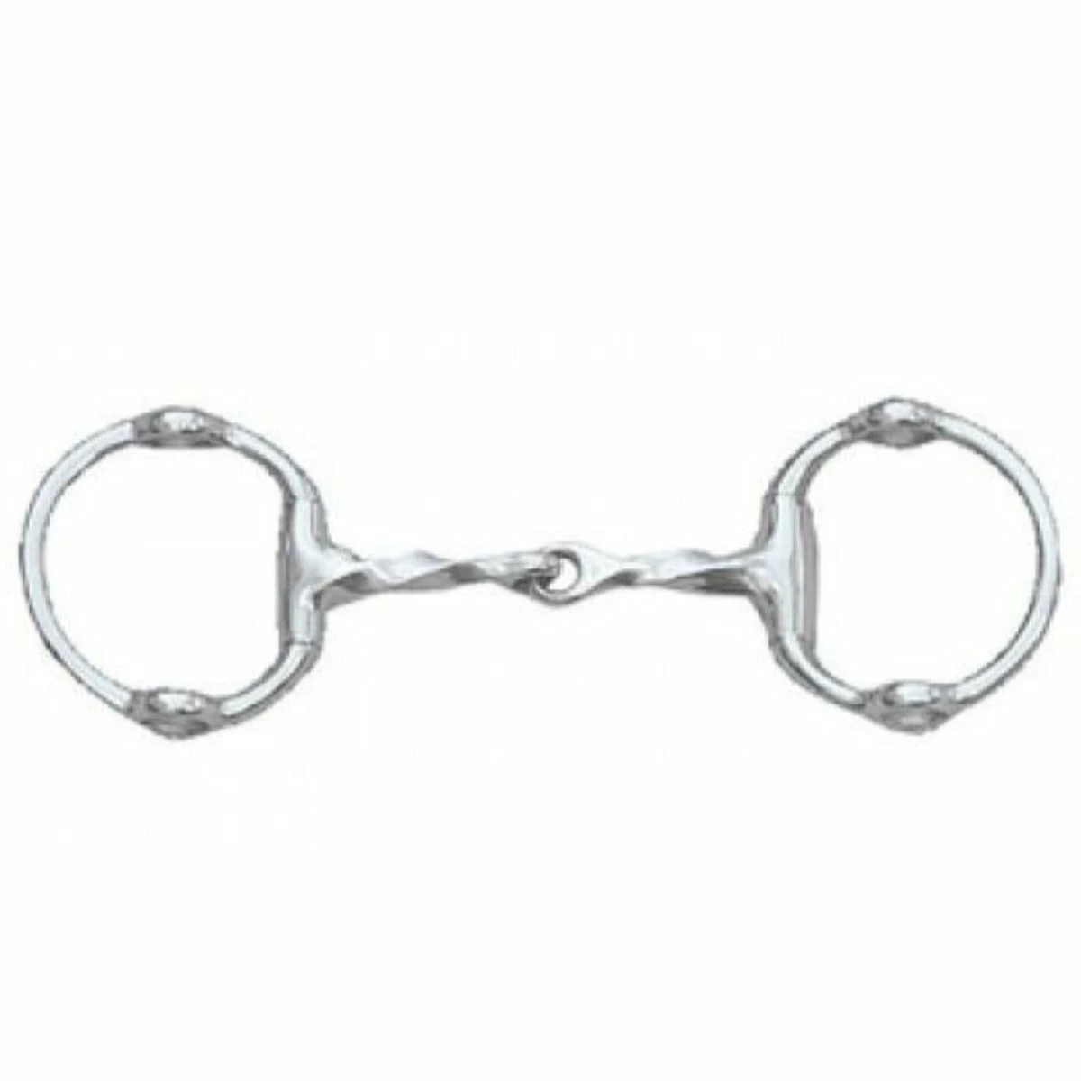 Centaur Stainless Steel Cheltenham Twisted Mouth Eggbutt Gag Bit 1 Centaur Stainless Steel Cheltenham Twisted Mouth Eggbutt Gag Bit