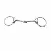 Korsteel Stainless Steel Jointed Loose Ring Eggbutt Snaffle Bit