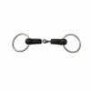 Korsteel Hard Rubber Jointed Loose Ring Snaffle Bit
