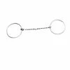 Korsteel Stainless Steel Twisted Wire Loose Ring Snaffle Bit
