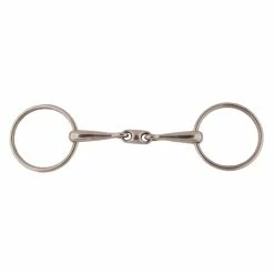 Stainless Steel Elliptical Link Bit