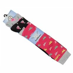 TuffRider Ladies Flamingo/Boat/Horse Knee Hi Socks 9 TuffRider Ladies Flamingo/Boat/Horse Knee Hi Socks -Farm House Tack Sales Shop jpc tr ladies boat.flamingo.horse .socks 2