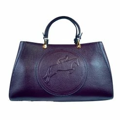Tucker Tweed Equestrian Sedgefield Legacy Handbag -Farm House Tack Sales Shop jumper nautical navy 55395.1587477036.1280.1280