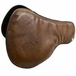 Ogilvy Sleek Leather Jump Gummy Half Pad -Farm House Tack Sales Shop leather5 acf03300 749b 4a9f ba98 6f00a070ba78