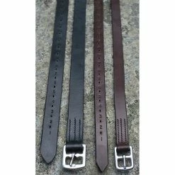 KL Select Half Hole Stirrup Leathers