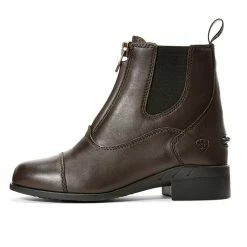 Ariat Kid's Devon IV Paddock Boot 24 Ariat Kid's Devon IV Paddock Boot -Farm House Tack Sales Shop light brown front 68785.1589466366.1280.1280