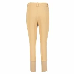 TuffRider Children's Ribb Knee Patch Breeches -Farm House Tack Sales Shop light tan3 55901.1588684593.1280.1280