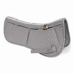 ECP Quilted 4 Pocket Correction Half Pad -Farm House Tack Sales Shop lilacgrey