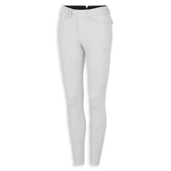 Samshield Women's Mathilde Knee Patch Breeches -Farm House Tack Sales Shop mathilde white1