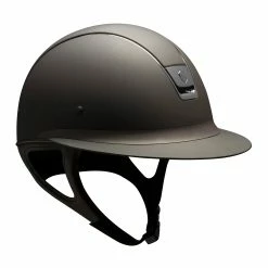 Samshield Miss Shield Shadowmatt Helmet -Farm House Tack Sales Shop miss shield shadowmatt brown chrm black
