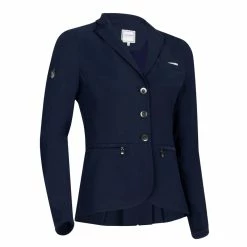 Samshield Women's Victorine Jacket -Farm House Tack Sales Shop navyFRONT 75498.1581702855.1280.1280