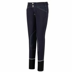 Equine Couture Children's Sportif Natasha Knee Patch Breeches