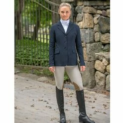 R.J. Classics Monterey Ladies' Show Coat -Farm House Tack Sales Shop navy 94648.1589489522.1280.1280