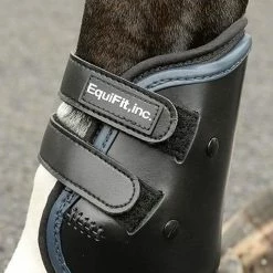 EquiFit AmpTeq Hind Boot -Farm House Tack Sales Shop navy trim 03068.1590074383.1280.1280