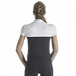 EGO 7 Women's Lace Top Short Sleeve -Farm House Tack Sales Shop navyback