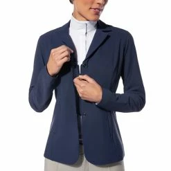 Kerrits Stretch Competitor Koat - 4 Snap -Farm House Tack Sales Shop navyjacket 05066.1583529523.1280.1280