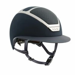 KASK Star Lady Helmet -Farm House Tack Sales Shop navysilver