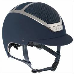 KASK Dogma Chrome Light Helmet -Farm House Tack Sales Shop navysilver 09acfde8 67b3 4d23 93f8 84ace196f27c