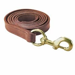 Perri's Leather Lead With Snap -Farm House Tack Sales Shop new chestnut 48587.1588163091.1280.1280