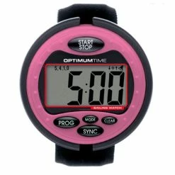 Optimum Time Event Watch -Farm House Tack Sales Shop nunnfinerpink