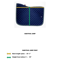 Ogilvy Jumper Baby Pad -Farm House Tack Sales Shop ogilvy bp sizechart