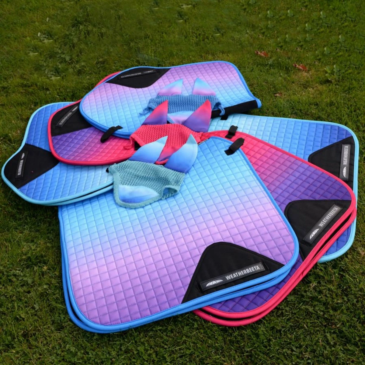 Weatherbeeta Prime All Purpose Ombre Saddle Pad 12 Weatherbeeta Prime All Purpose Ombre Saddle Pad - Image 12