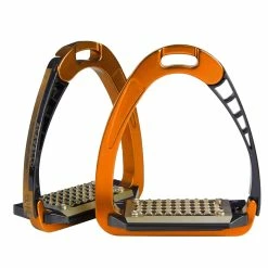 Acavallo Arena AluPro Stirrups 57 Acavallo Arena AluPro Stirrups -Farm House Tack Sales Shop orange2 23592.1587666992.1280.1280