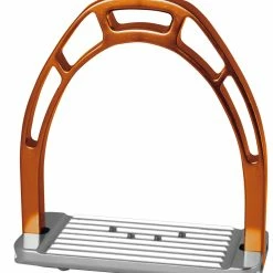 Acavallo Arco AluPro Stirrups -Farm House Tack Sales Shop orange 50784.1587670882.1280.1280