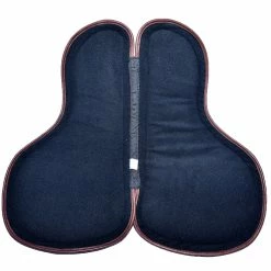 Ogilvy Sleek Leather Jump Gummy Half Pad -Farm House Tack Sales Shop pad3 8c914e95 57b4 4974 9152 cc3f8382a439