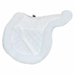 Ogilvy Memory Foam Hunter Sheepskin Saddle Pad