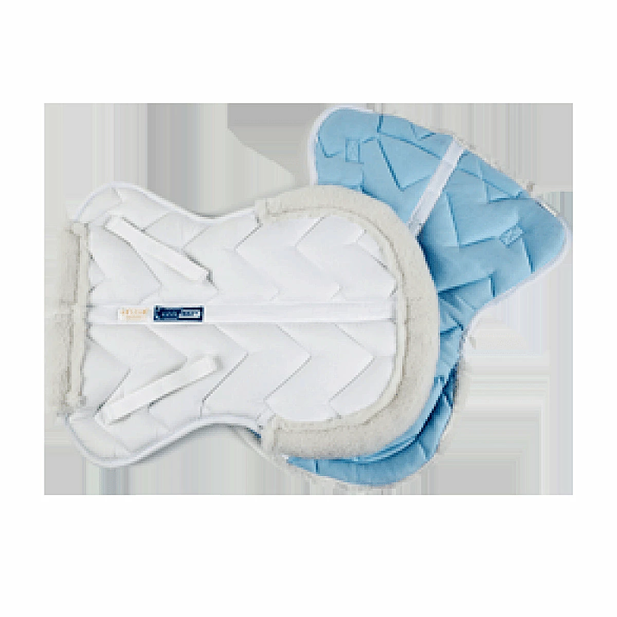 Lettia Coolmax Lined Half Pad 1 Lettia Coolmax Lined Half Pad