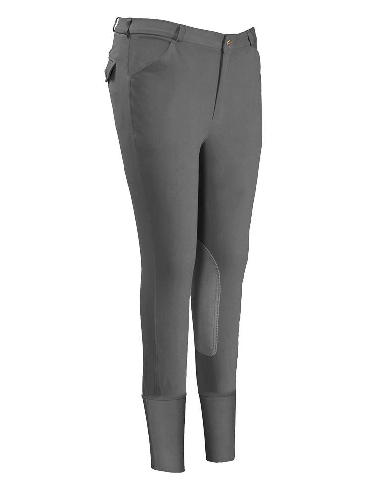 TuffRiderMen's Patrol Knee Patch Breeches 5 TuffRiderMen's Patrol Knee Patch Breeches - Image 5