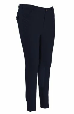 TuffRiderMen's Patrol Knee Patch Breeches 10 TuffRiderMen's Patrol Knee Patch Breeches -Farm House Tack Sales Shop patrolnavy