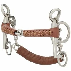 Metalab Leather Pelham Pinchless Bit