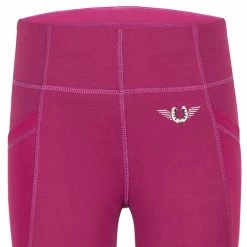 TuffRider Children's Minerva EquiCool Tights 62 TuffRider Children's Minerva EquiCool Tights -Farm House Tack Sales Shop plum4 11033.1587157088.1280.1280